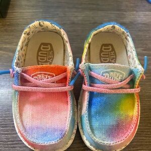 Hey Dude Colorful Kids Shoes